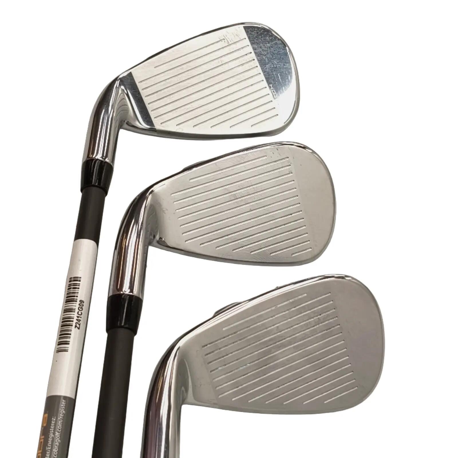 Cobra T-Rail Gen. 3 IJzerset / 5-PW / Flex A-flex / Grafiet 6/7