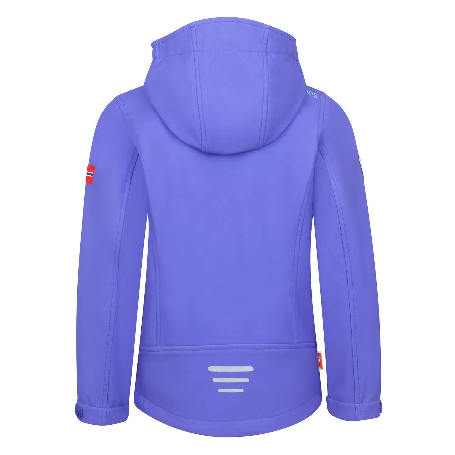 TROLLKIDS Girls Trollfjord Jacket 2/3