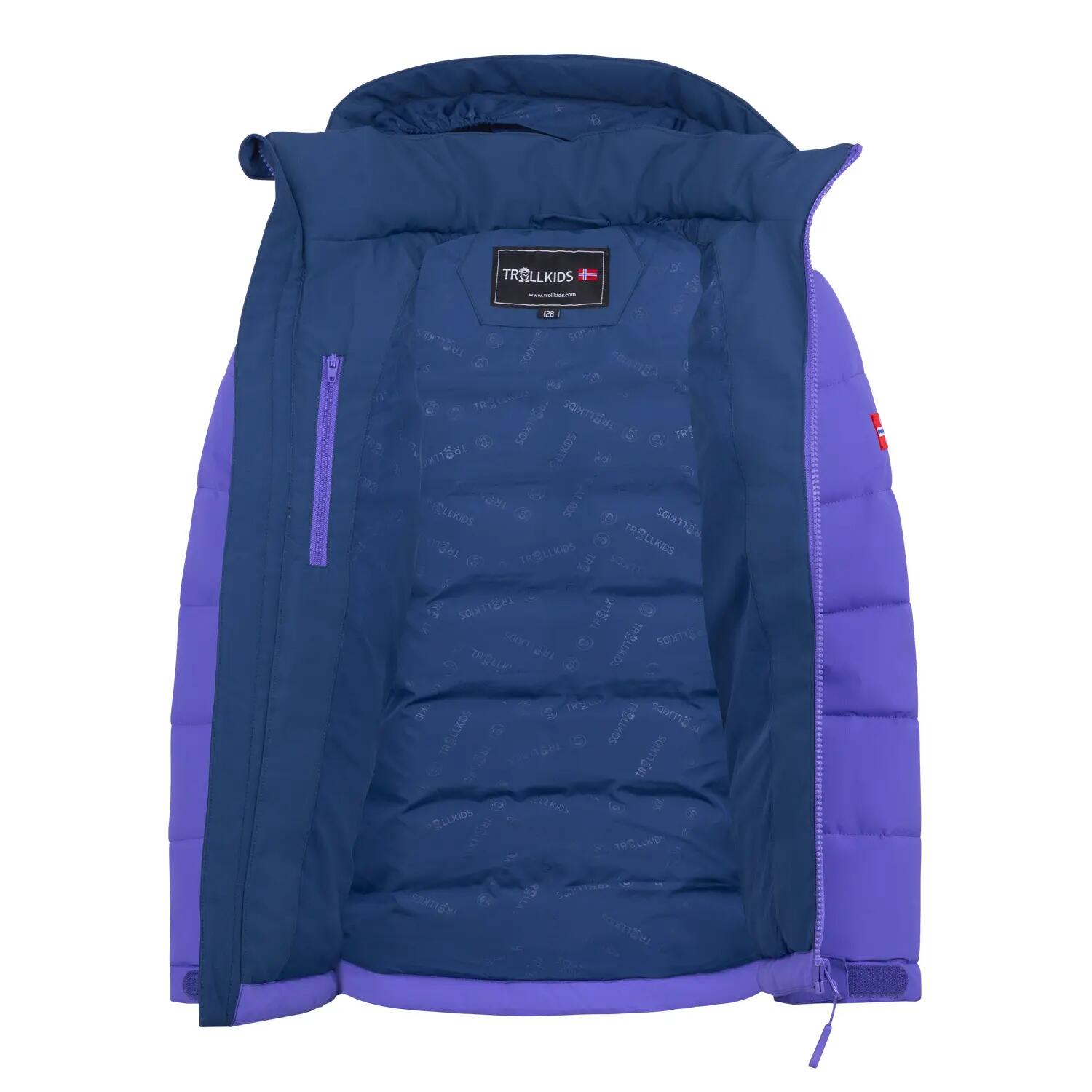 TROLLKIDS Girls Gryllefjord Jacket 3/3