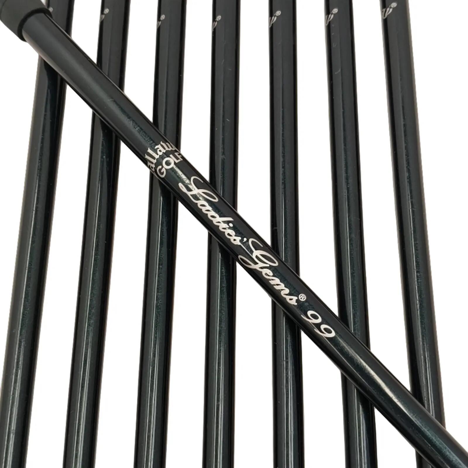 Callaway Steelhead X-12 Série de fers / 4-PW+SW / Flex Ladies / Graphite 4/7