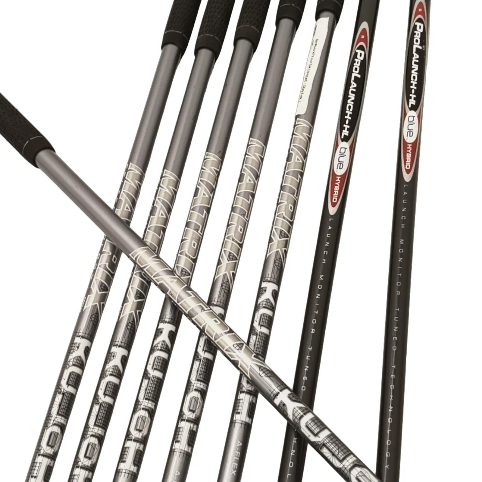 Adams Golf Super S IJzerset / 3-PW+SW / Flex A-flex / Grafiet 4/7