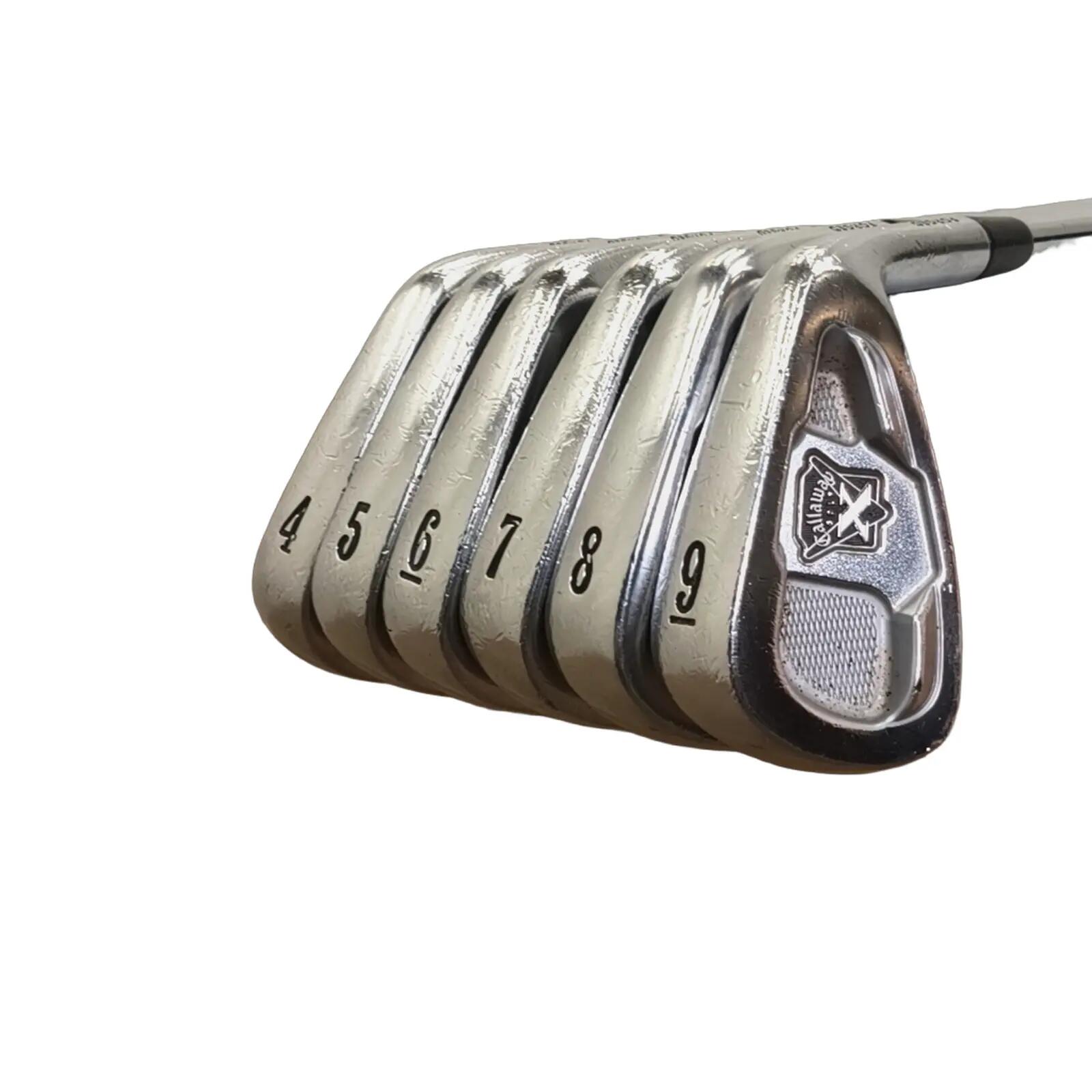 Callaway X Forged IJzerset / 4-9i / Flex Stiff / Staal 3/7