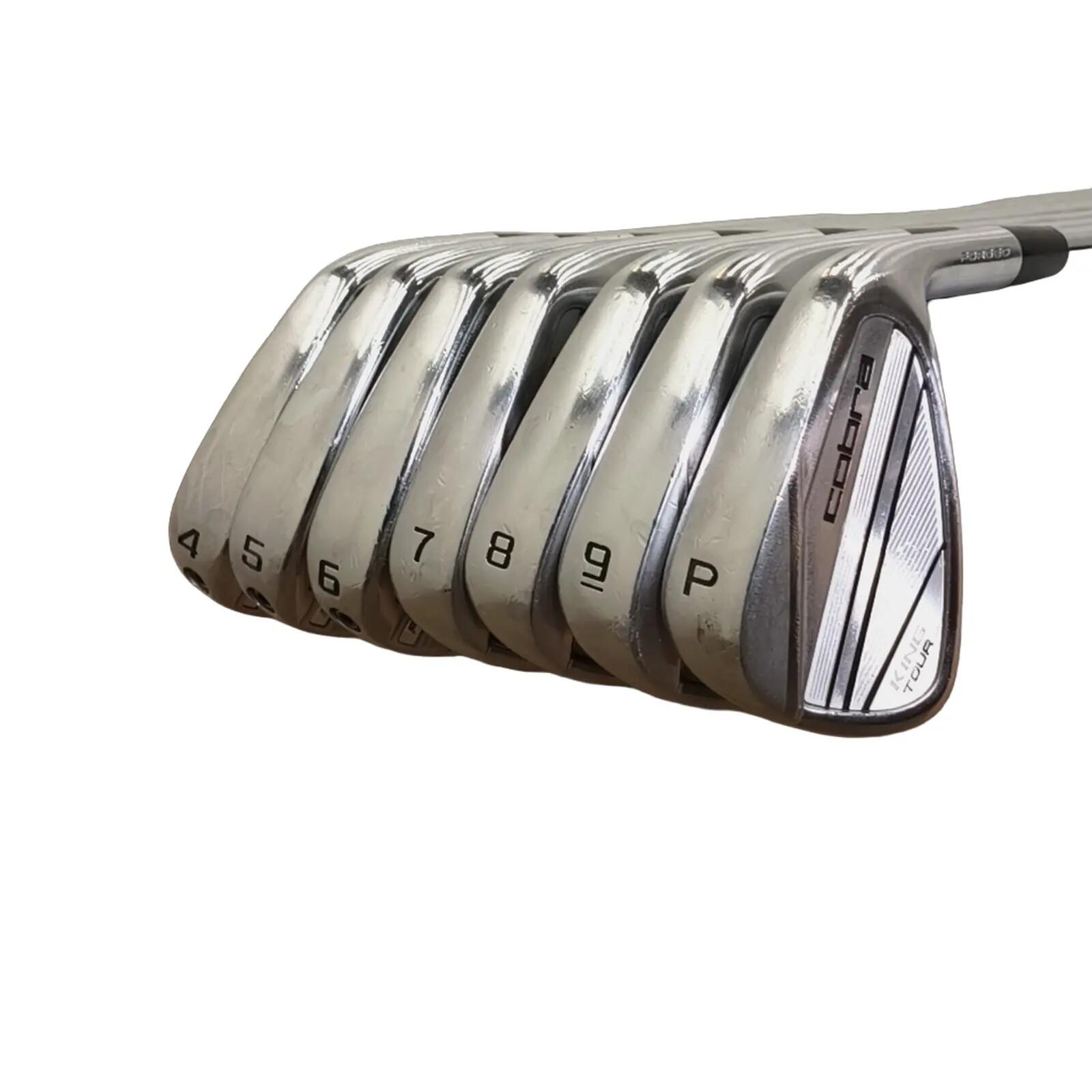 Cobra King Tour Forged  IJzerset / 4-PW / Flex Stiff / Staal 3/7