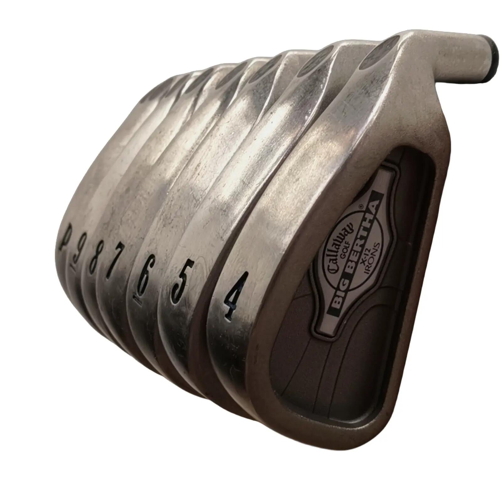 Callaway Steelhead X-12 Série de fers / 4-PW+SW / Flex Ladies / Graphite 3/7
