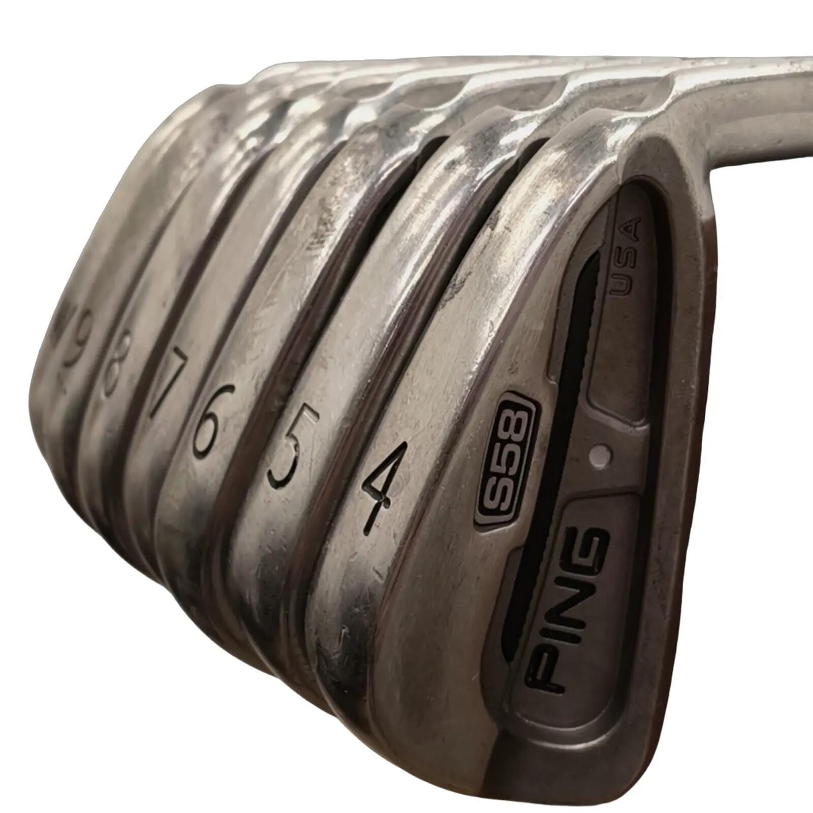 PING S58 Série de fers / 4-PW / Flex Regular / Acier 3/7