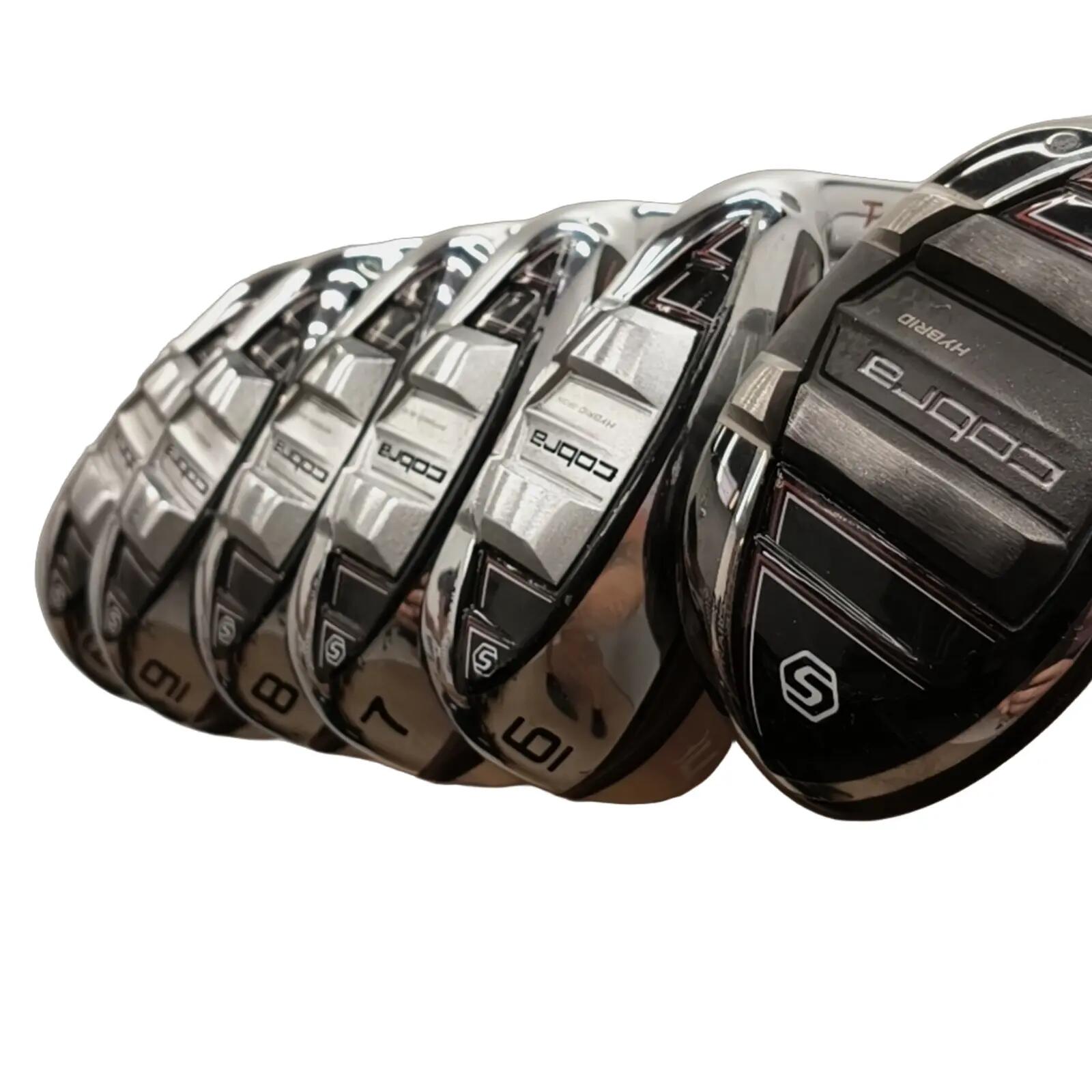 Cobra T-Rail Gen. 3 IJzerset / 5-PW / Flex A-flex / Grafiet 3/7