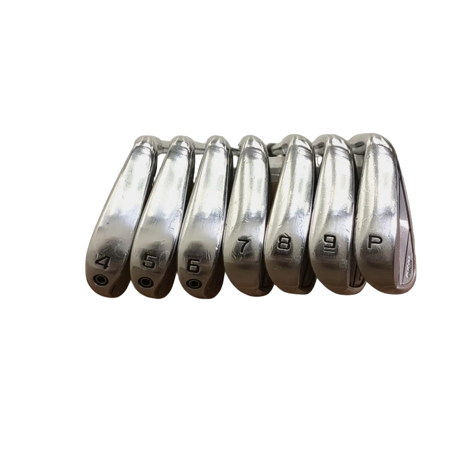 Cobra King Tour Forged  IJzerset / 4-PW / Flex Stiff / Staal 2/7