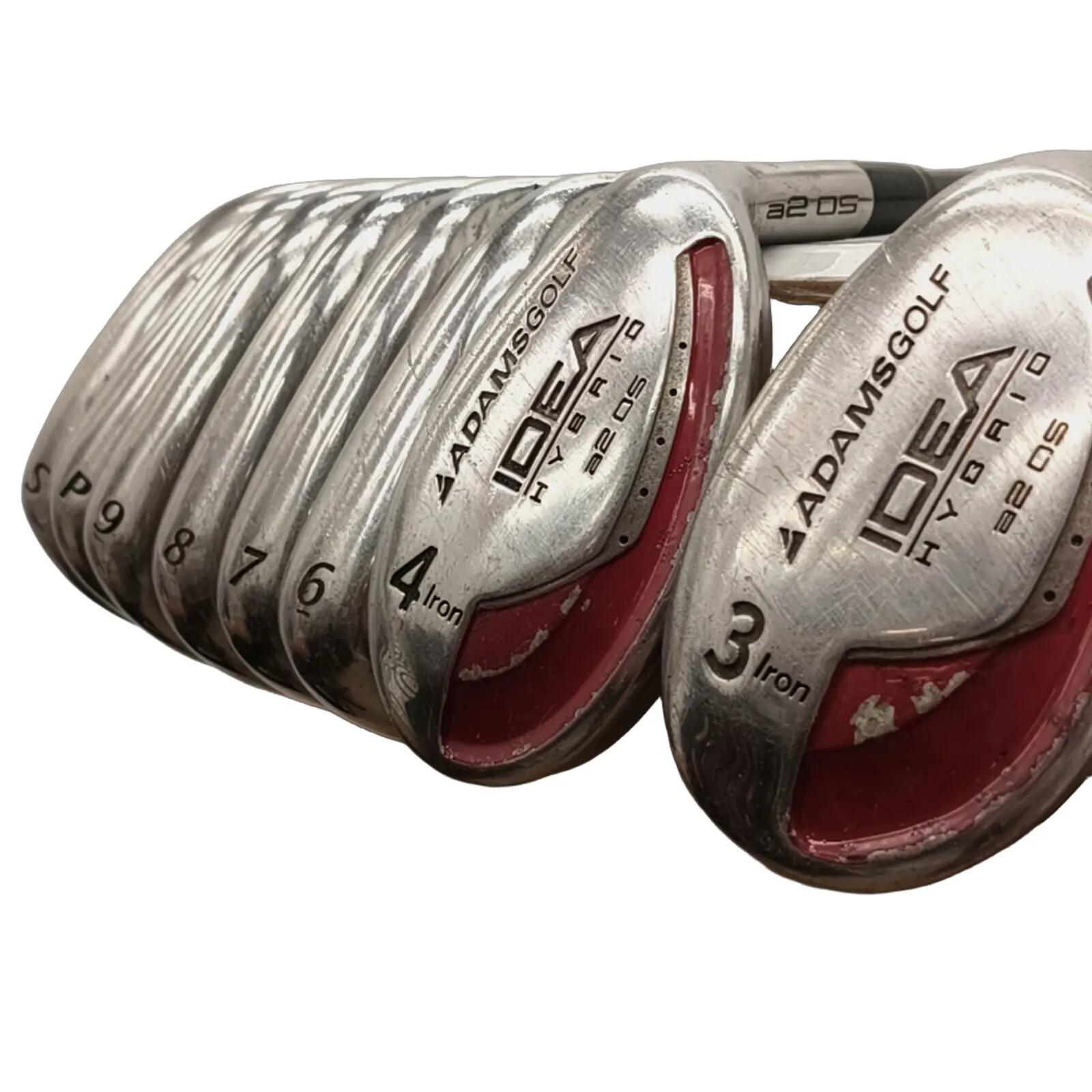 Adams Golf Super S IJzerset / 3-PW+SW / Flex A-flex / Grafiet 3/7