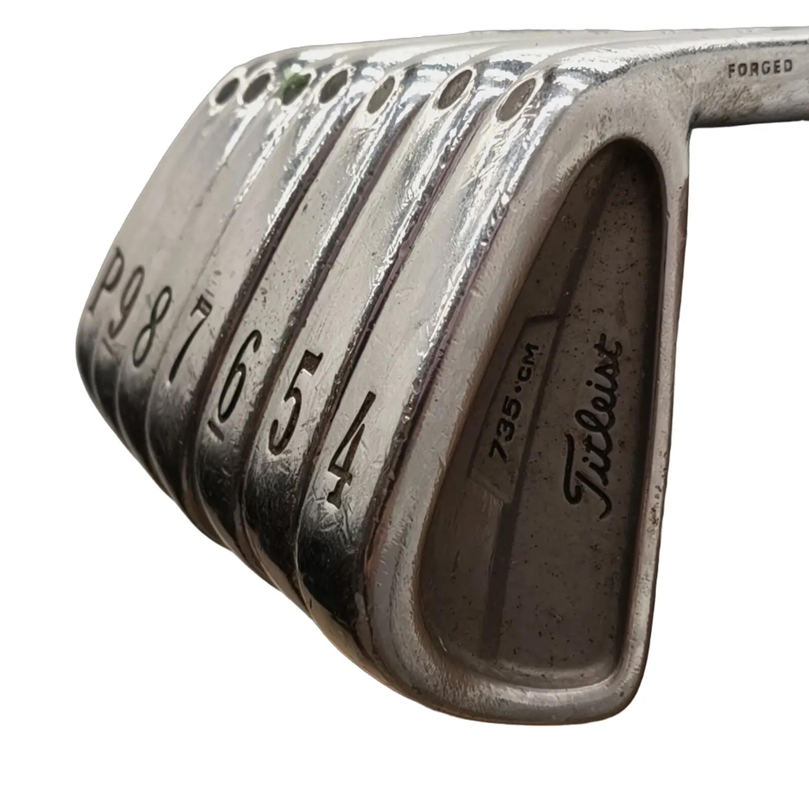 Titleist 735 CM Série de fers / 4-PW / Flex Regular / Acier 3/7