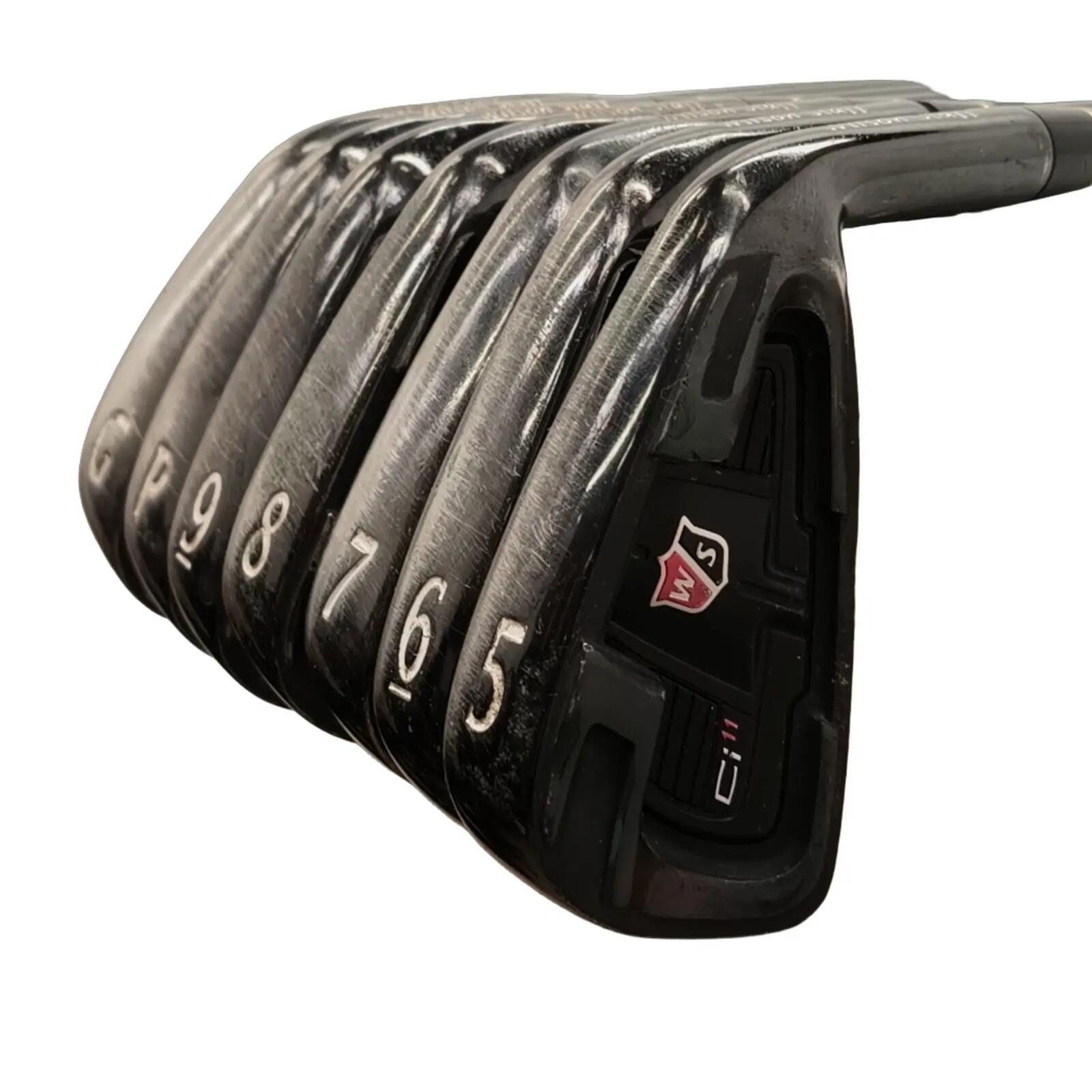 Wilson Staff Ci11 Série de fers / 5-PW+GW / Flex Regular / Graphite 3/7