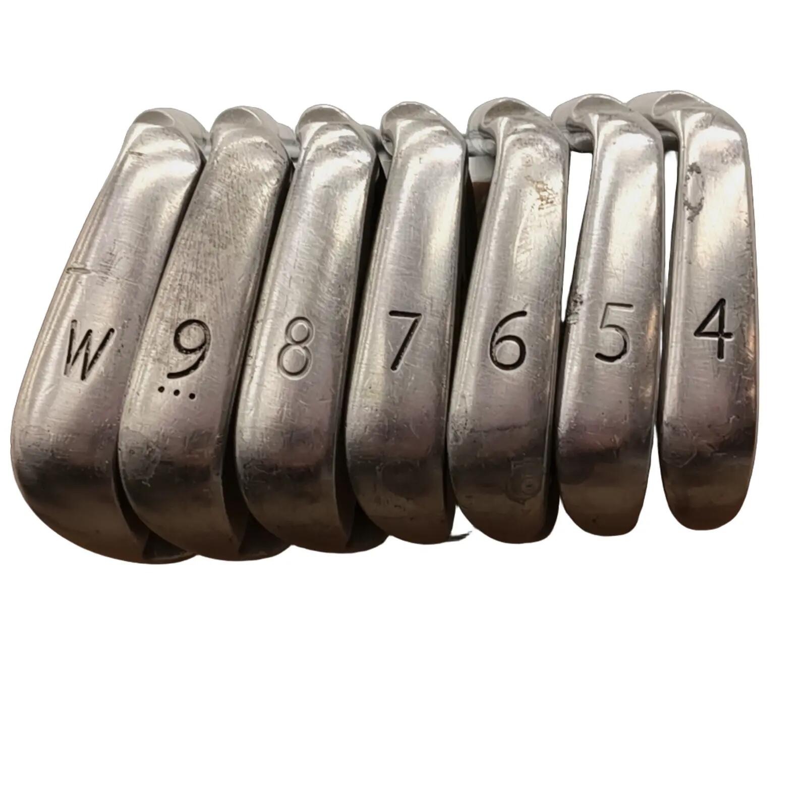 PING S58 Série de fers / 4-PW / Flex Regular / Acier 2/7