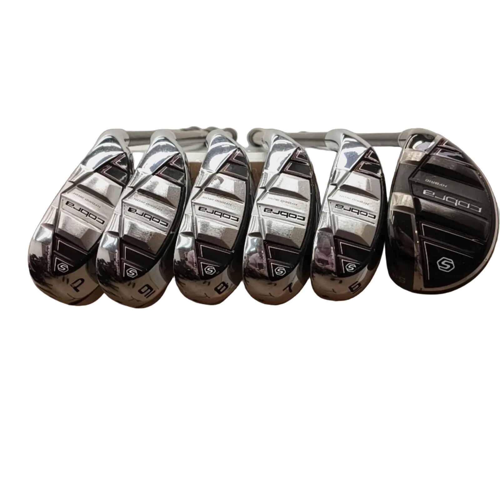 Cobra T-Rail Gen. 3 IJzerset / 5-PW / Flex A-flex / Grafiet 2/7