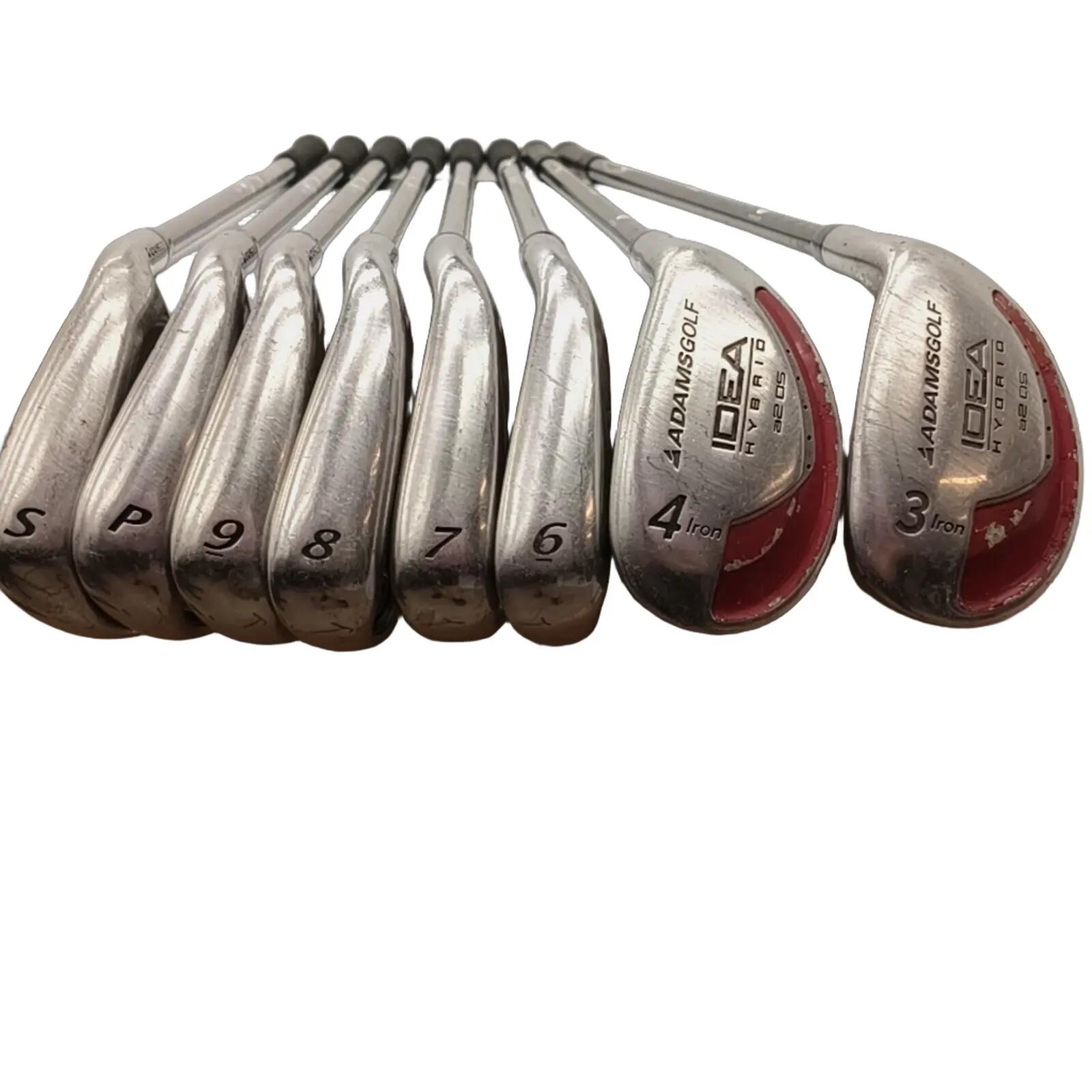 Adams Golf Super S IJzerset / 3-PW+SW / Flex A-flex / Grafiet 2/7