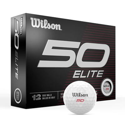 Golfballen wilson golf fifty elite (x12)