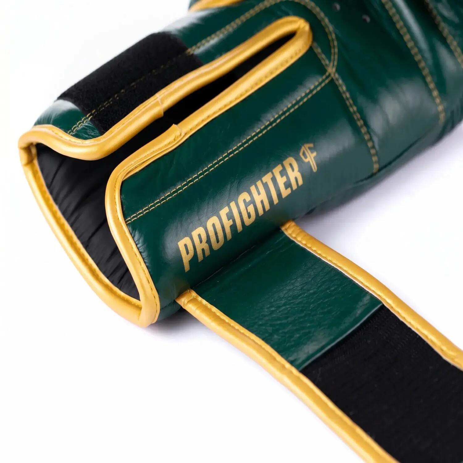 Rękawice bokserskie wielowarstwowe ProFighter Emerald Legacy Series DBX Bushido 6/7
