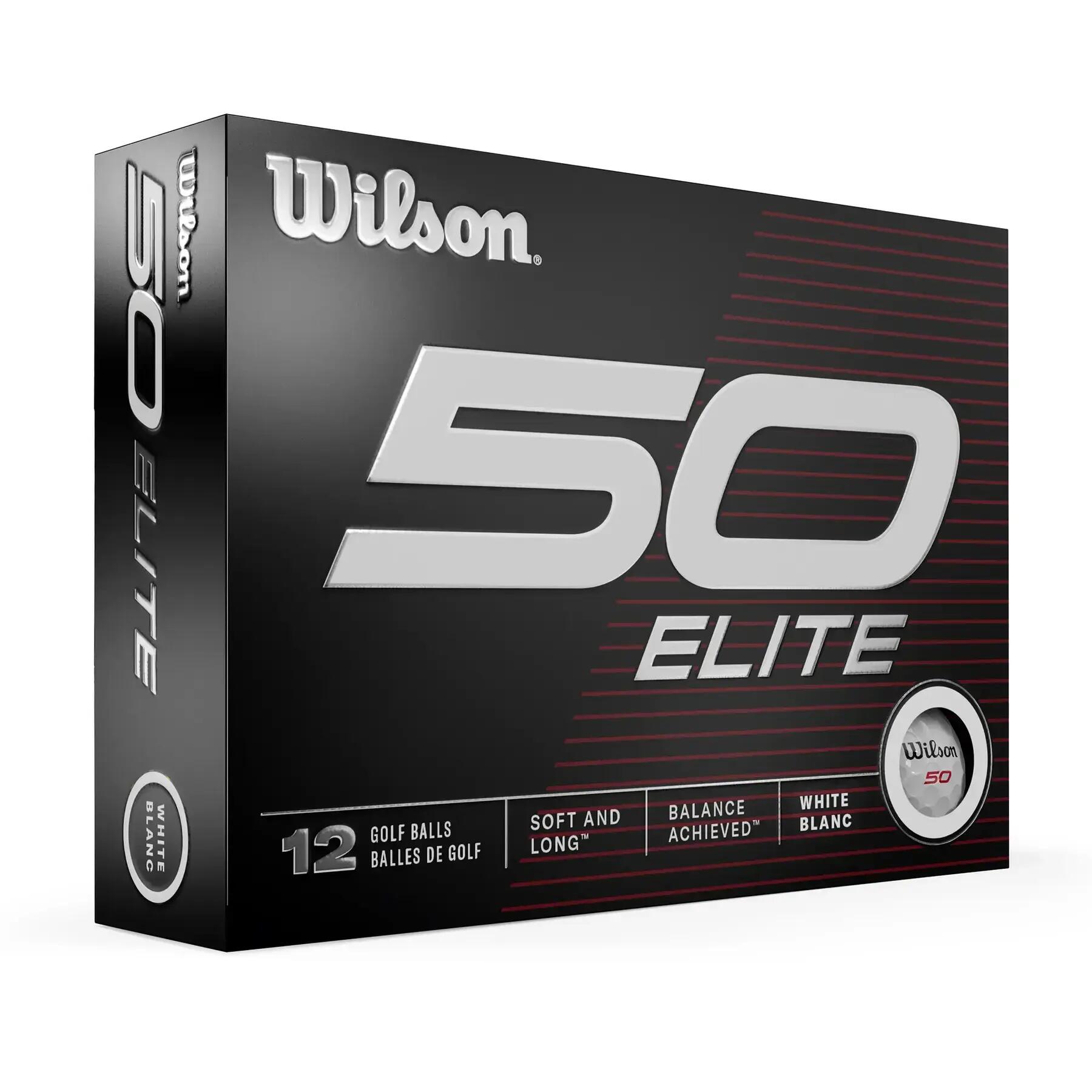 Balles de golf Wilson Golf Fifty Elite (x12) 3/3