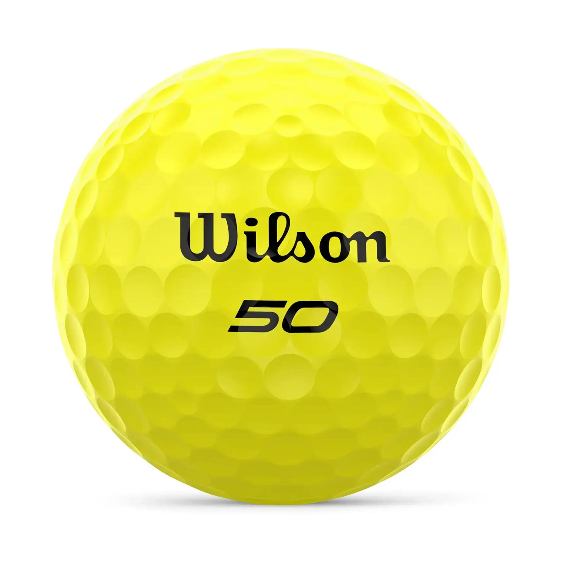 Balles de golf Wilson Golf Fifty Elite (x12) 2/3