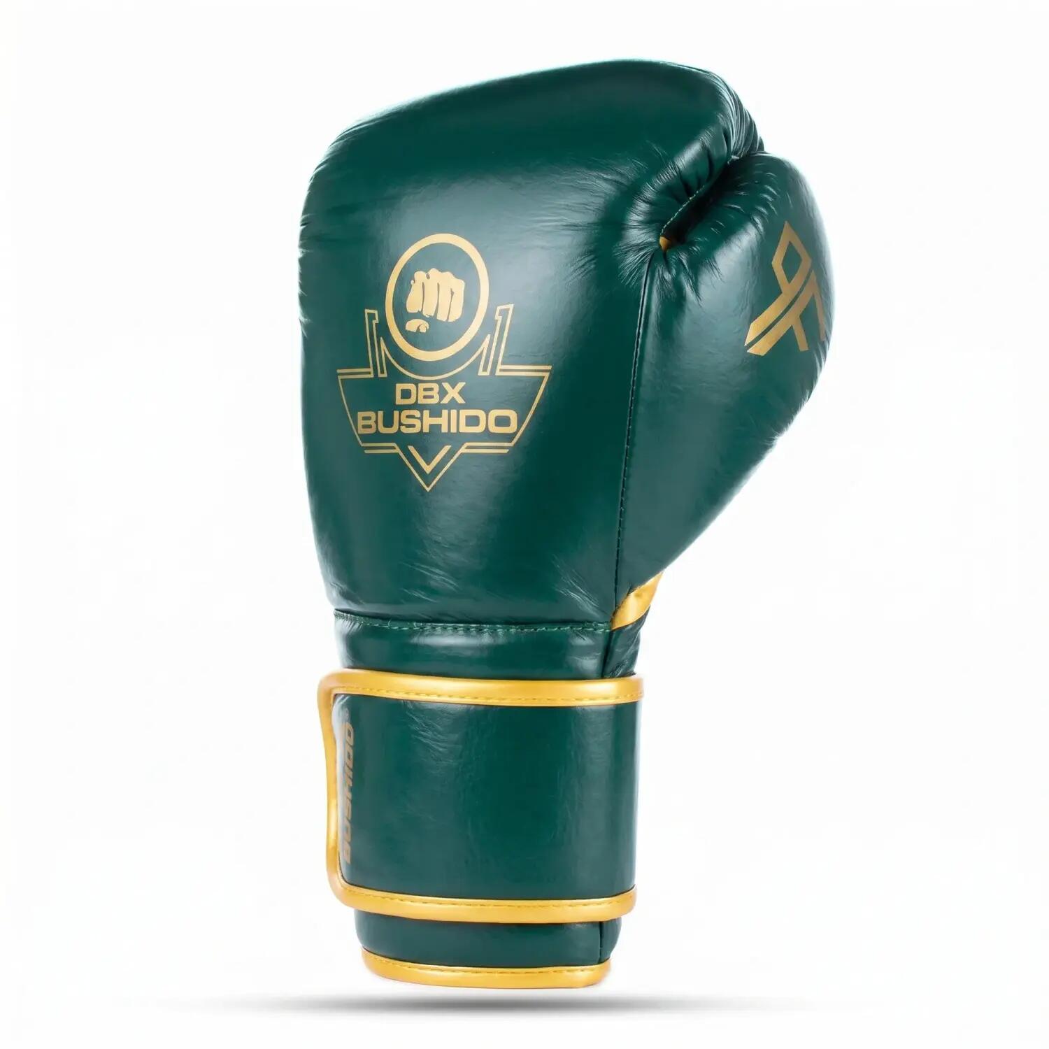 Rękawice bokserskie wielowarstwowe ProFighter Emerald Legacy Series DBX Bushido 4/7