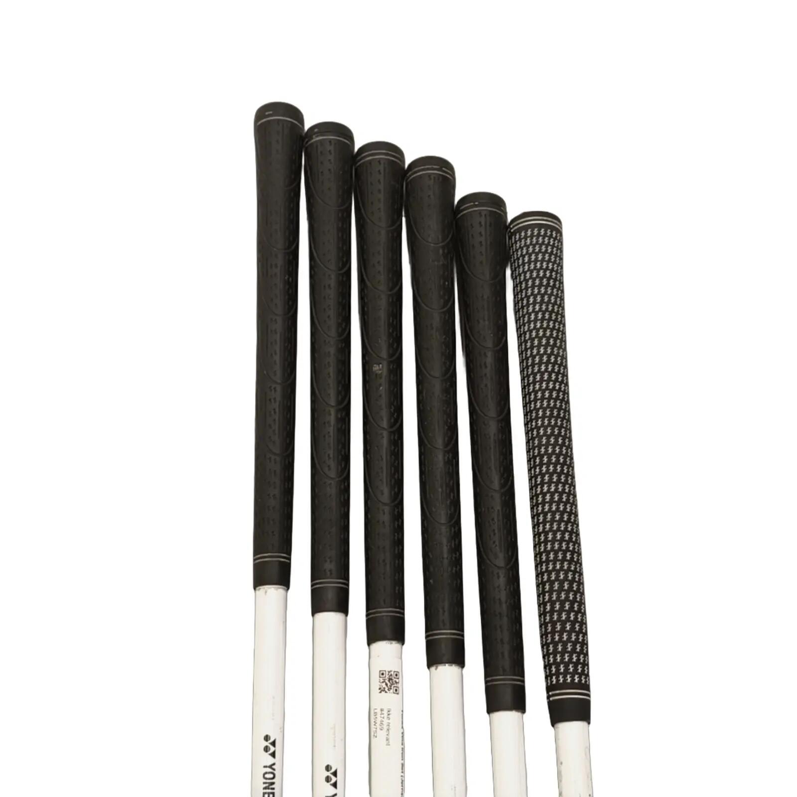 Yonex VMS IJzerset / 5-8i+PW+AW / Flex Regular / Grafiet 5/7
