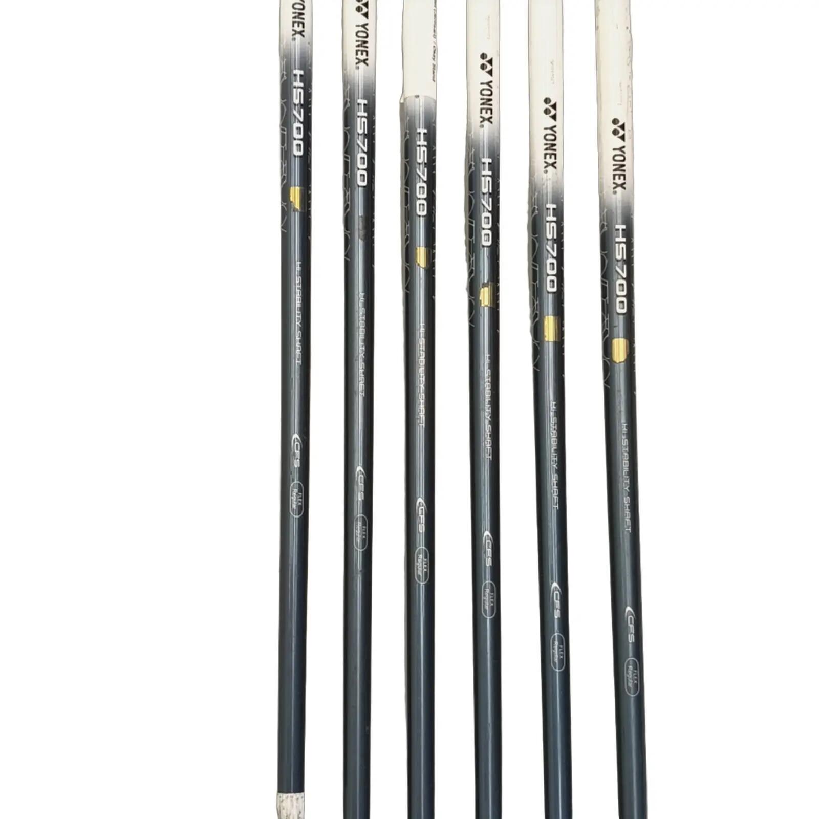 Yonex VMS IJzerset / 5-8i+PW+AW / Flex Regular / Grafiet 4/7