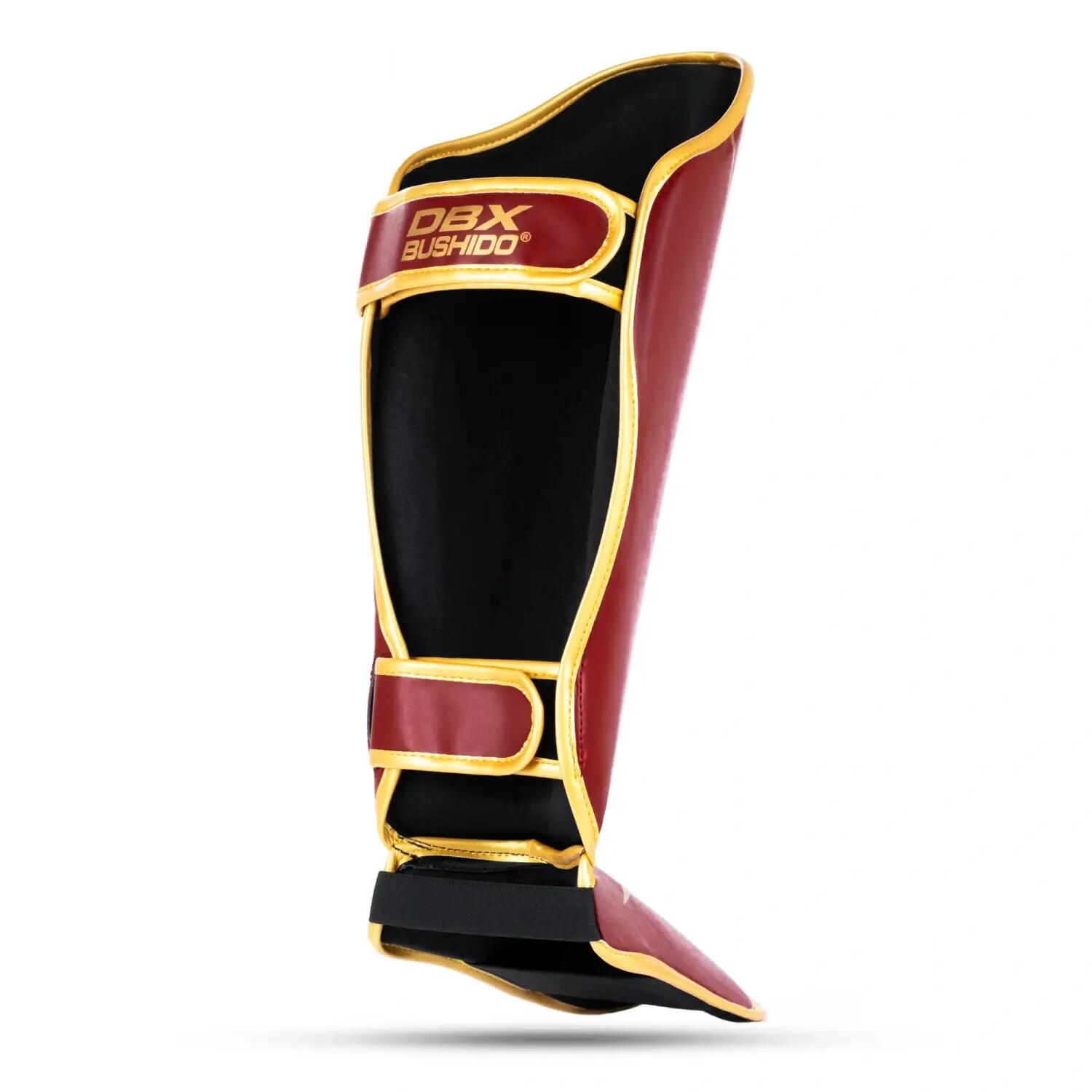 Ochraniacze na piszczele - ProFighter Emerald DBX Bushido 5/7