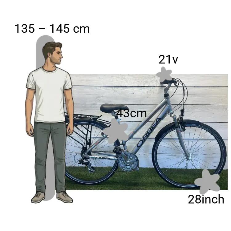 Bicicletta usata Orbea X-Leisure 2/4