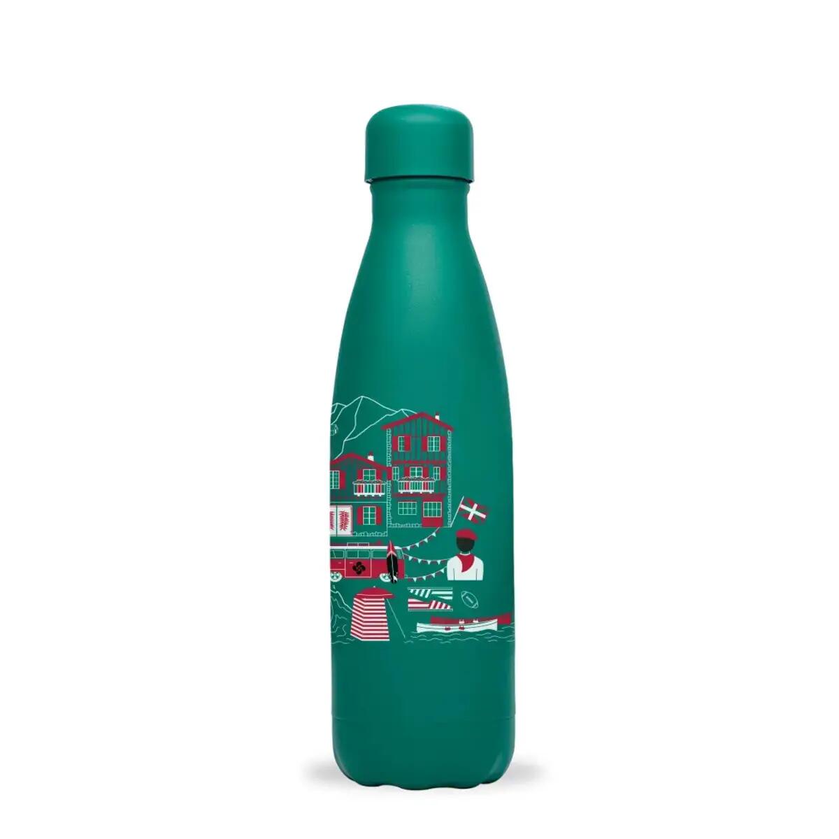 Botella isotérmica Qwetch France Pays Basque 2/3