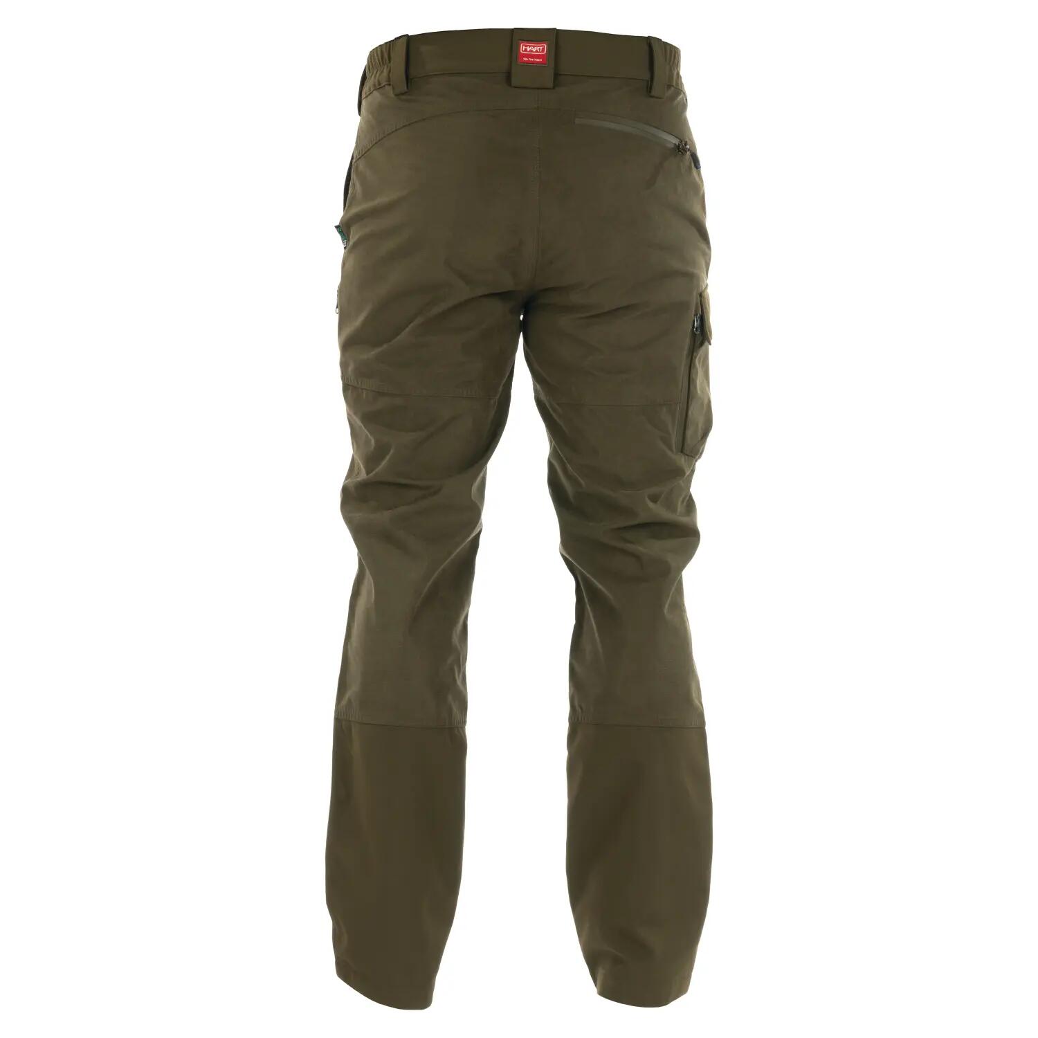 Herren - Jagdhose - wasserdicht, geräuscharm - Seebuck-T - Dark Olive, Größe 52 2/2