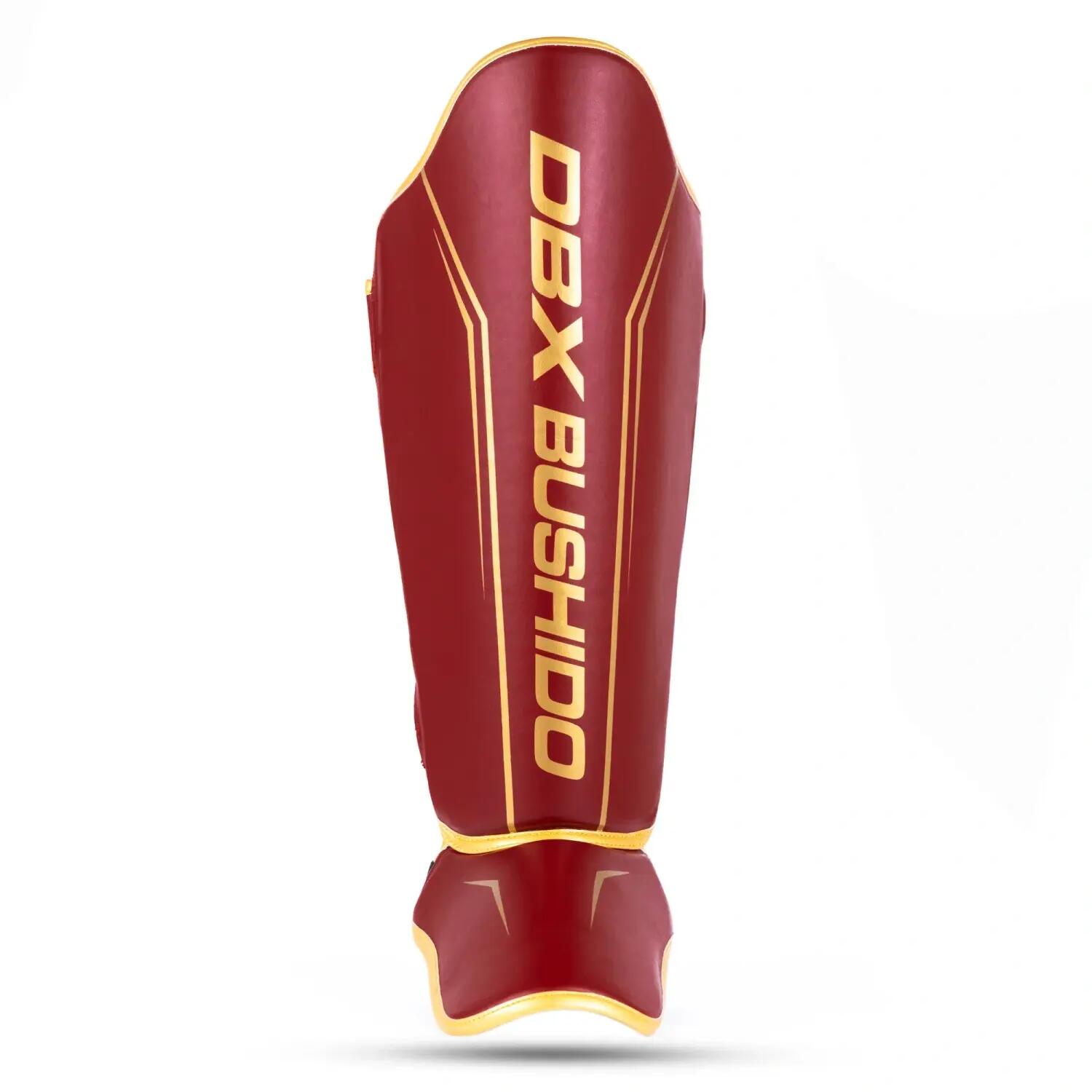 Ochraniacze na piszczele - ProFighter Emerald DBX Bushido 2/7