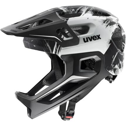 Kask rowerowy dziecięcy UVEX React jr. fullface