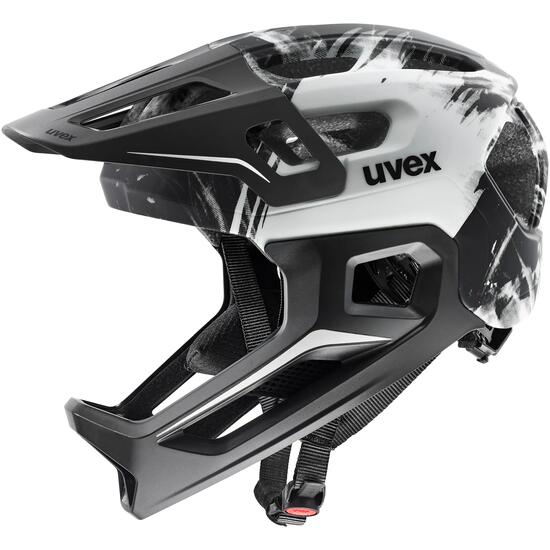 Kask rowerowy dziecięcy UVEX React jr. fullface