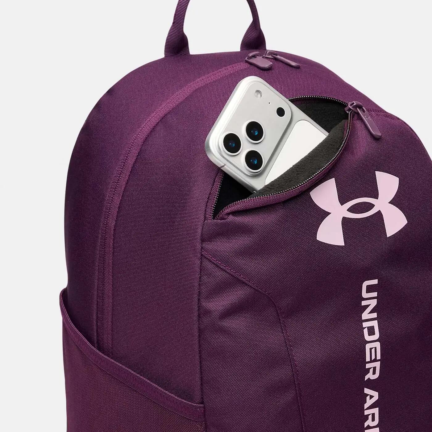 Mochila deportiva UA Hustle Lite Purple Echo 26,5 l 3/3