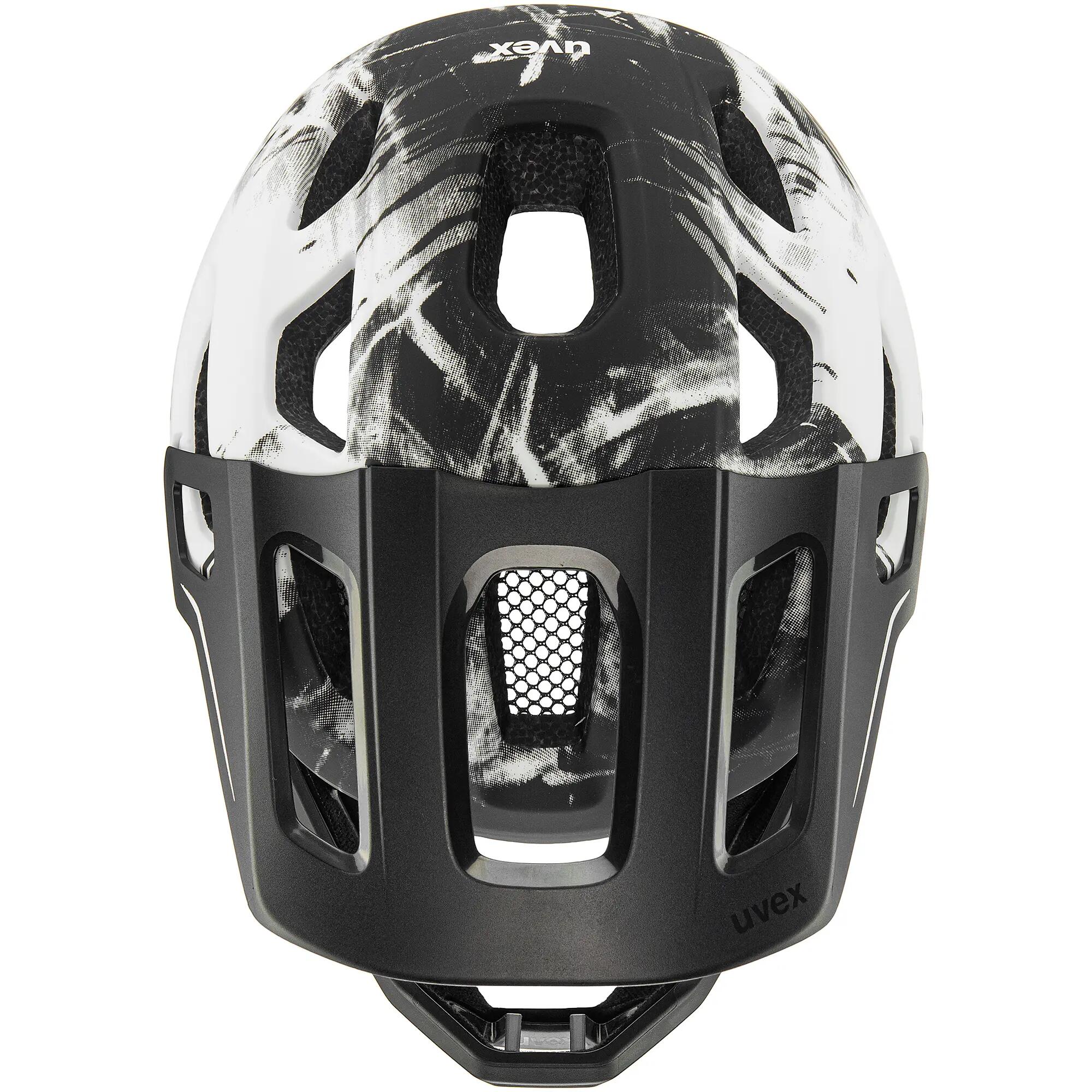 Kask rowerowy dziecięcy UVEX React jr. fullface 6/6