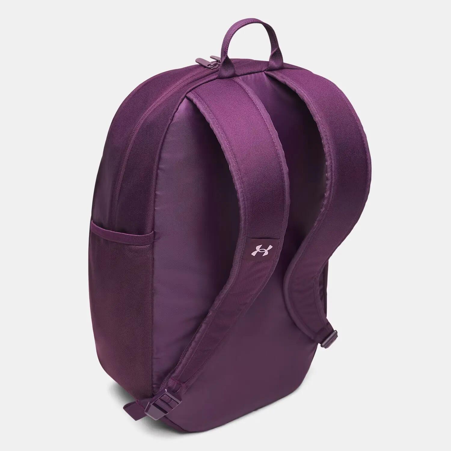 Mochila deportiva UA Hustle Lite Purple Echo 26,5 l 2/3