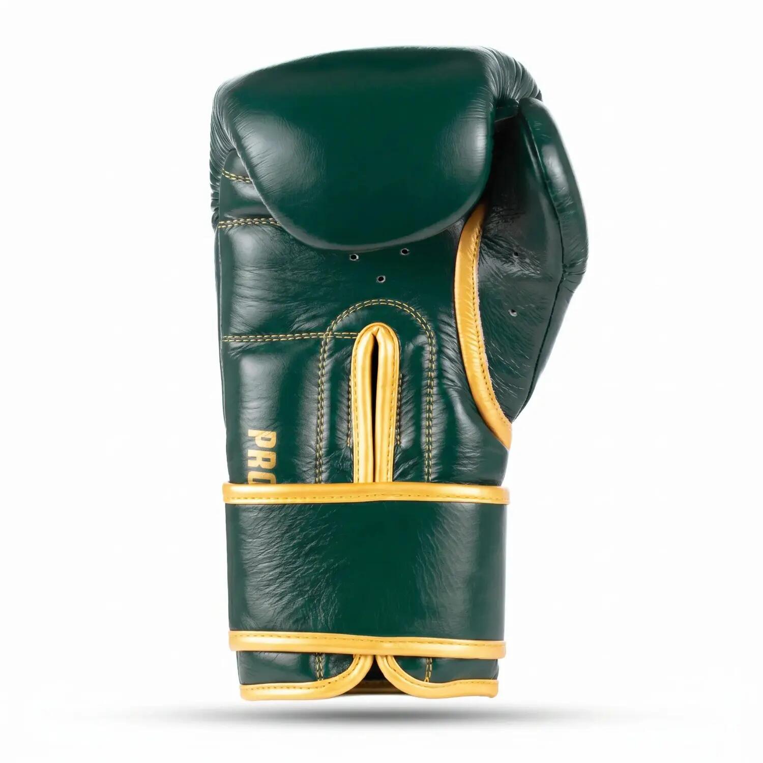 Rękawice bokserskie wielowarstwowe ProFighter Emerald Legacy Series DBX Bushido 3/7