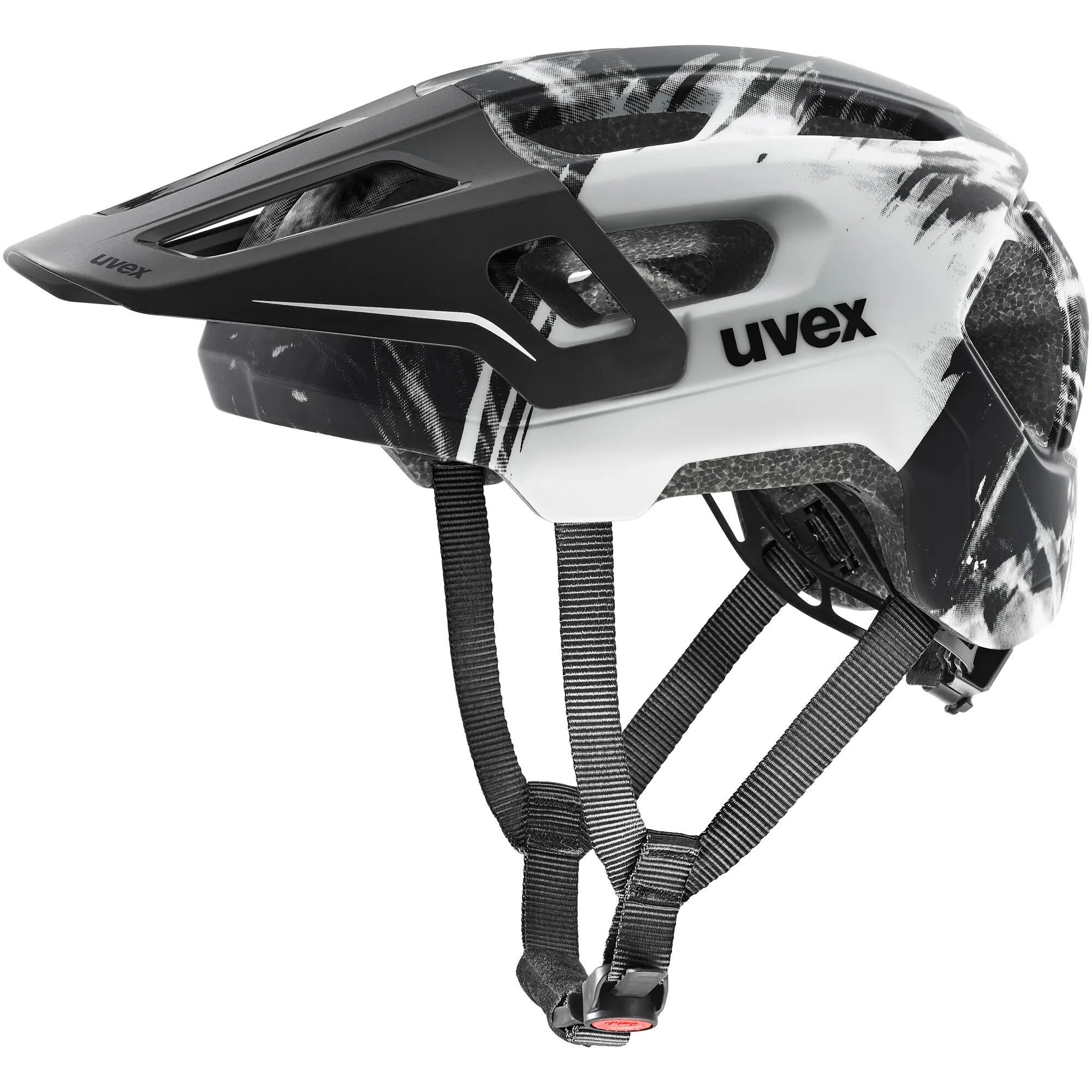 Kask rowerowy dziecięcy UVEX React jr. fullface 5/6