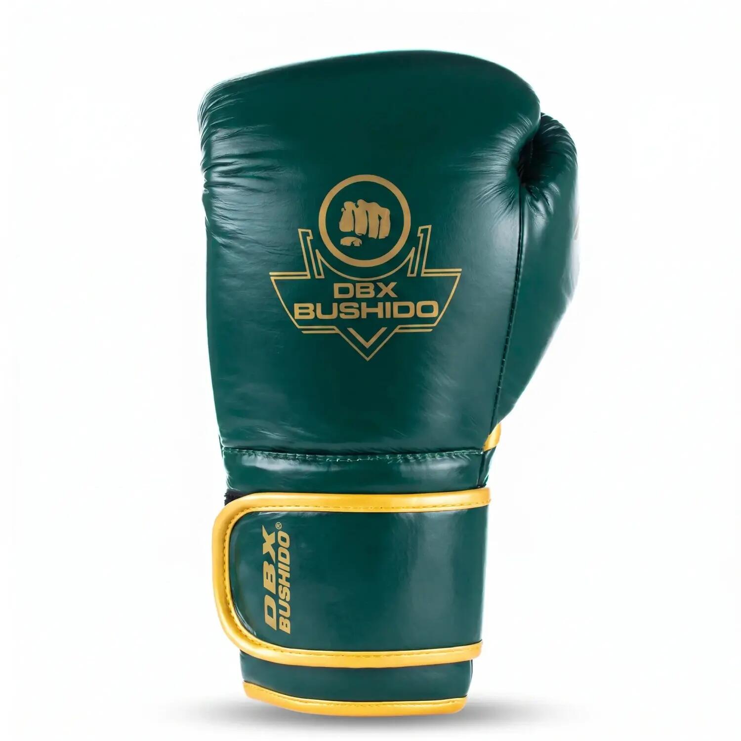 Rękawice bokserskie wielowarstwowe ProFighter Emerald Legacy Series DBX Bushido 2/7