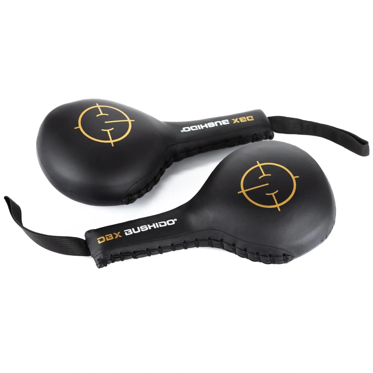 Dwustronne packi treningowe dla trenera rakietki "STRIKER" | DBX Bushido 3/7