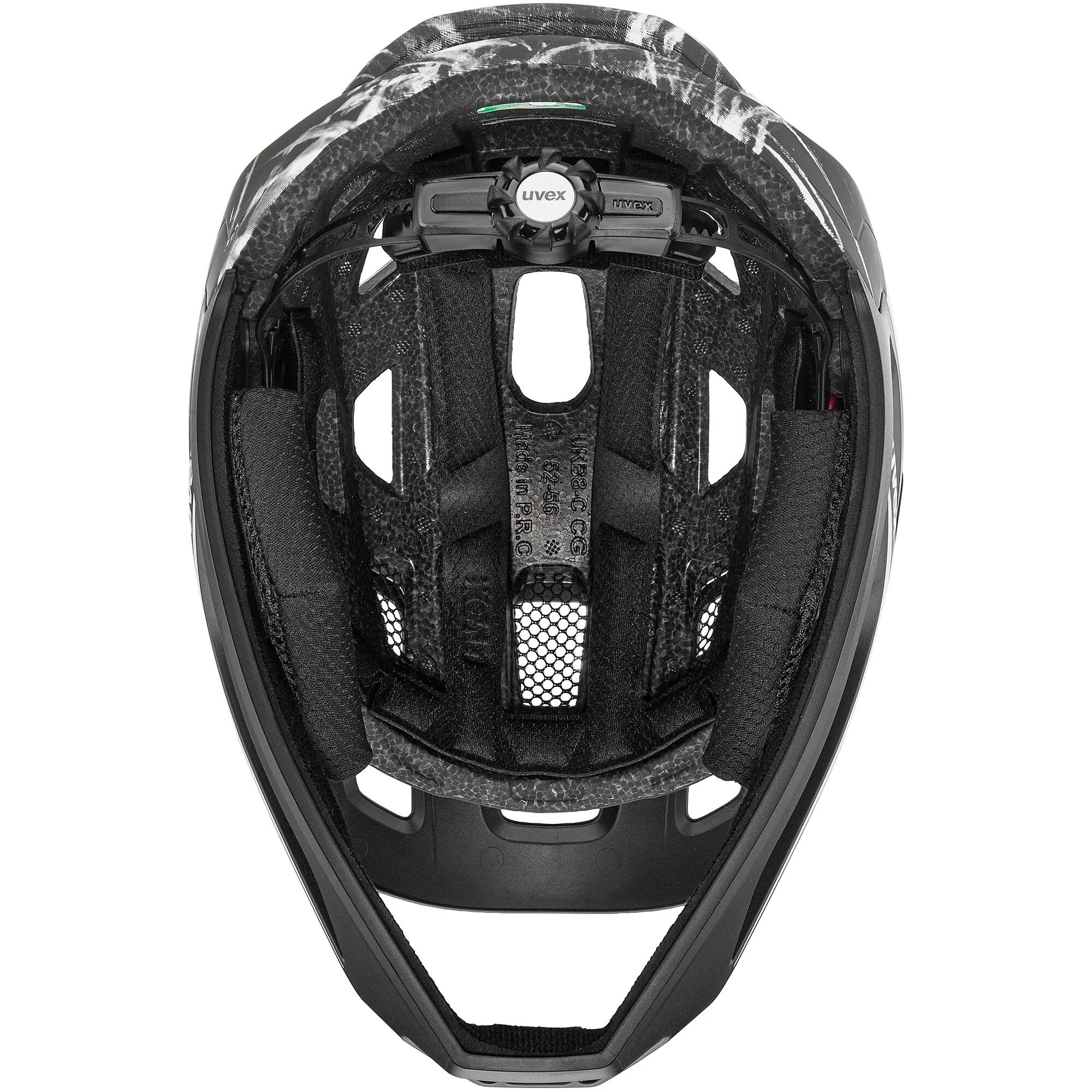 Kask rowerowy dziecięcy UVEX React jr. fullface 3/6