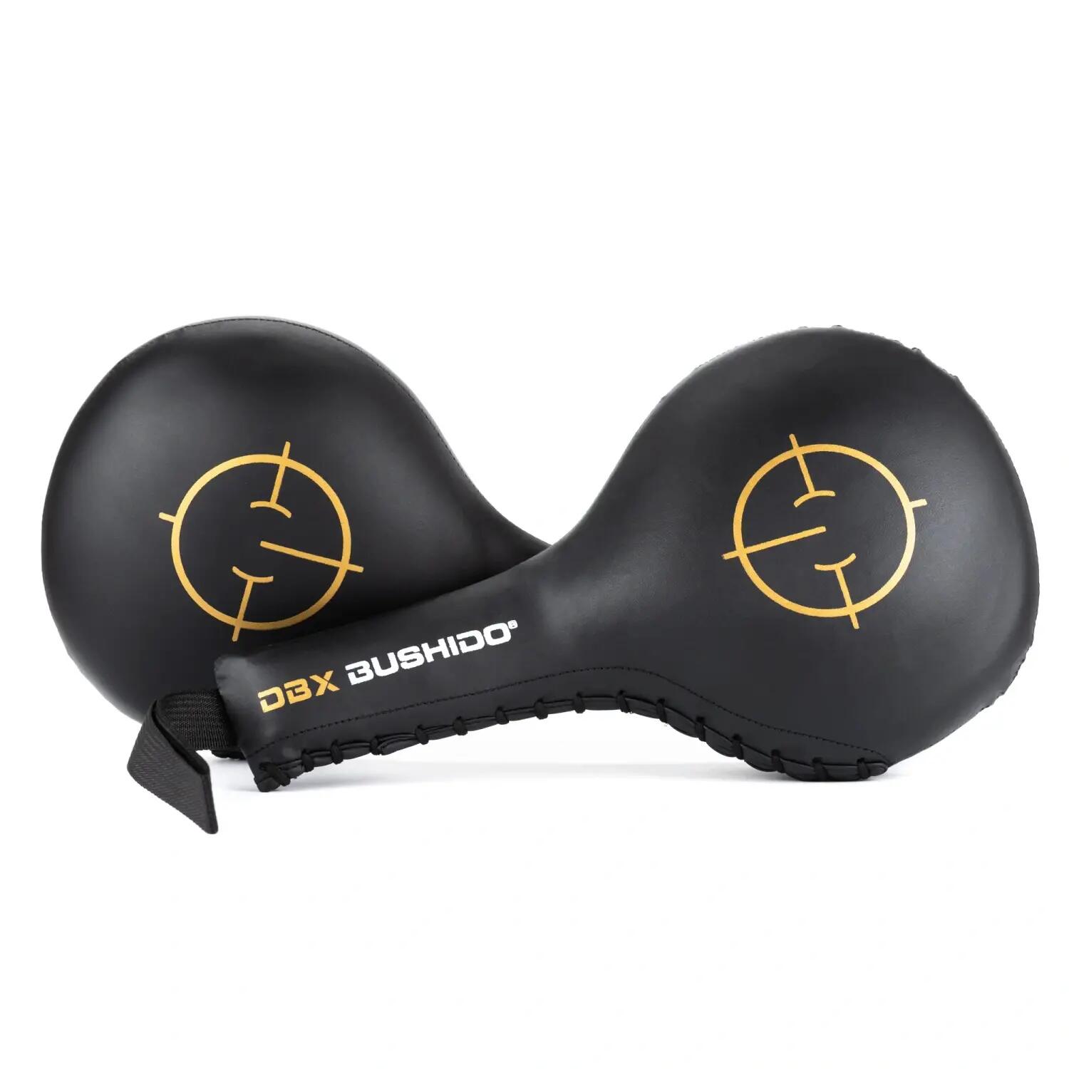 Dwustronne packi treningowe dla trenera rakietki "STRIKER" | DBX Bushido 2/7