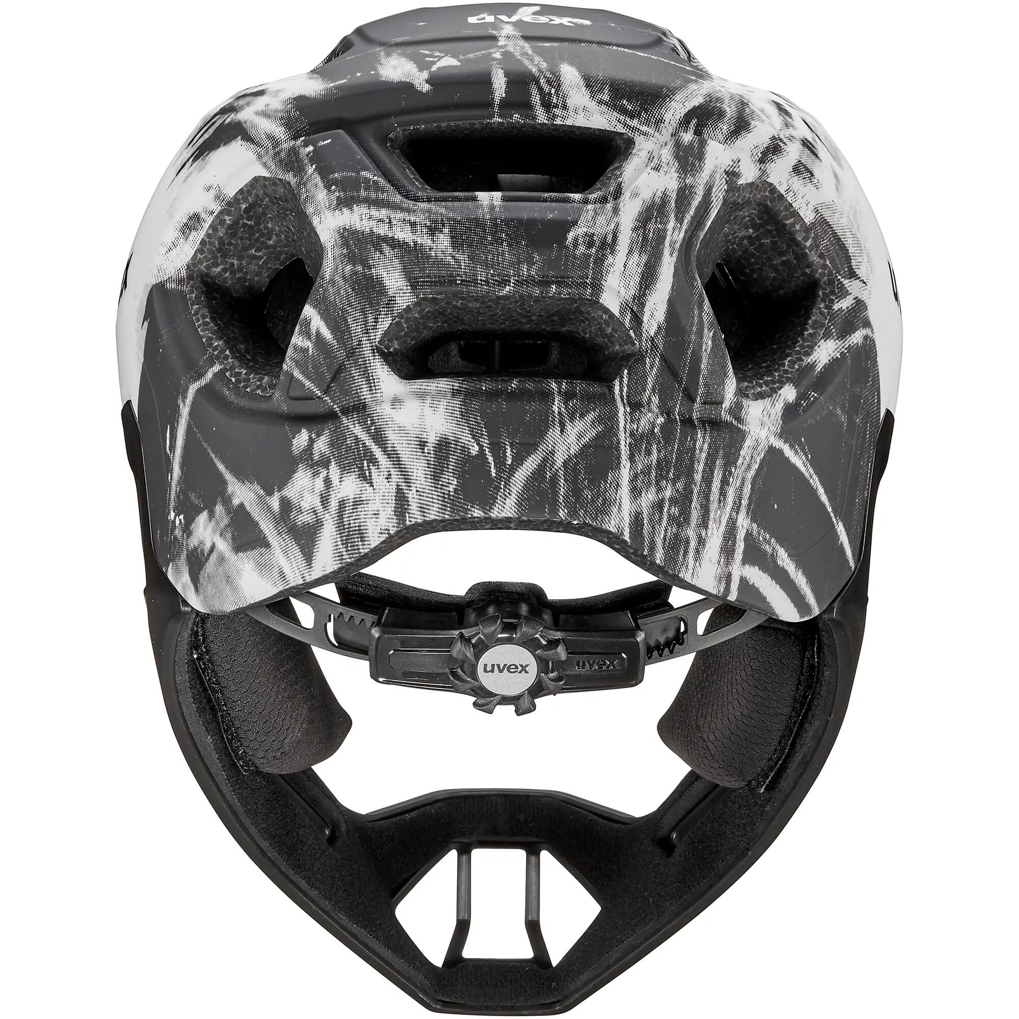 Kask rowerowy dziecięcy UVEX React jr. fullface 2/6