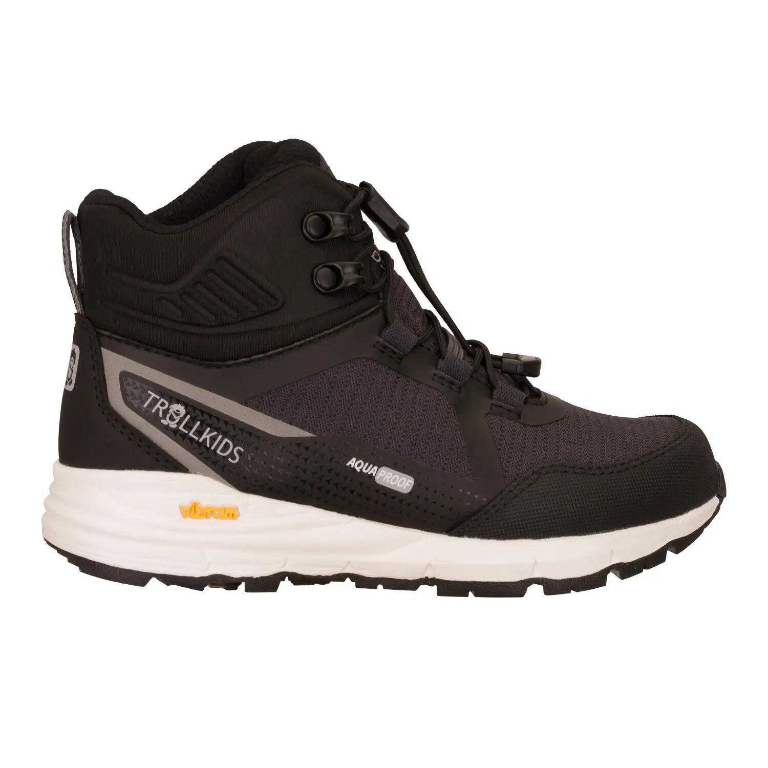 TROLLKIDS Kids Skarvan Hiker Mid XT 8/8