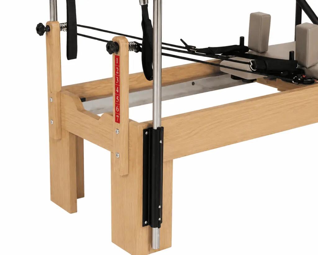 Appareil de Pilates Cadillac en bois massif , stable et sûr 3/3