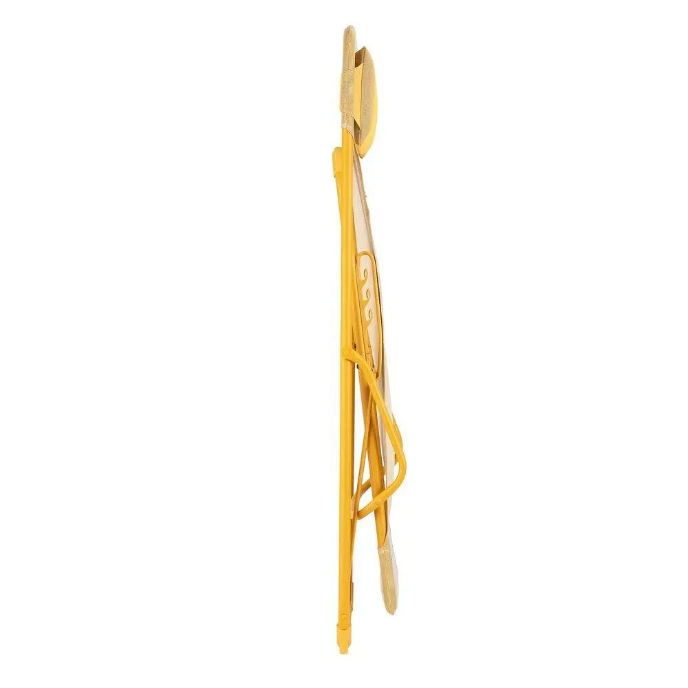 Lot de 2 Transats jardin oscillants - TRANSASWING - Jaune - Lafuma Mobilier 3/4