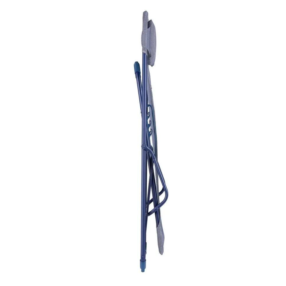 Lot de 2 Transats jardin oscillants - TRANSASWING - Bleu - Lafuma Mobilier 3/4