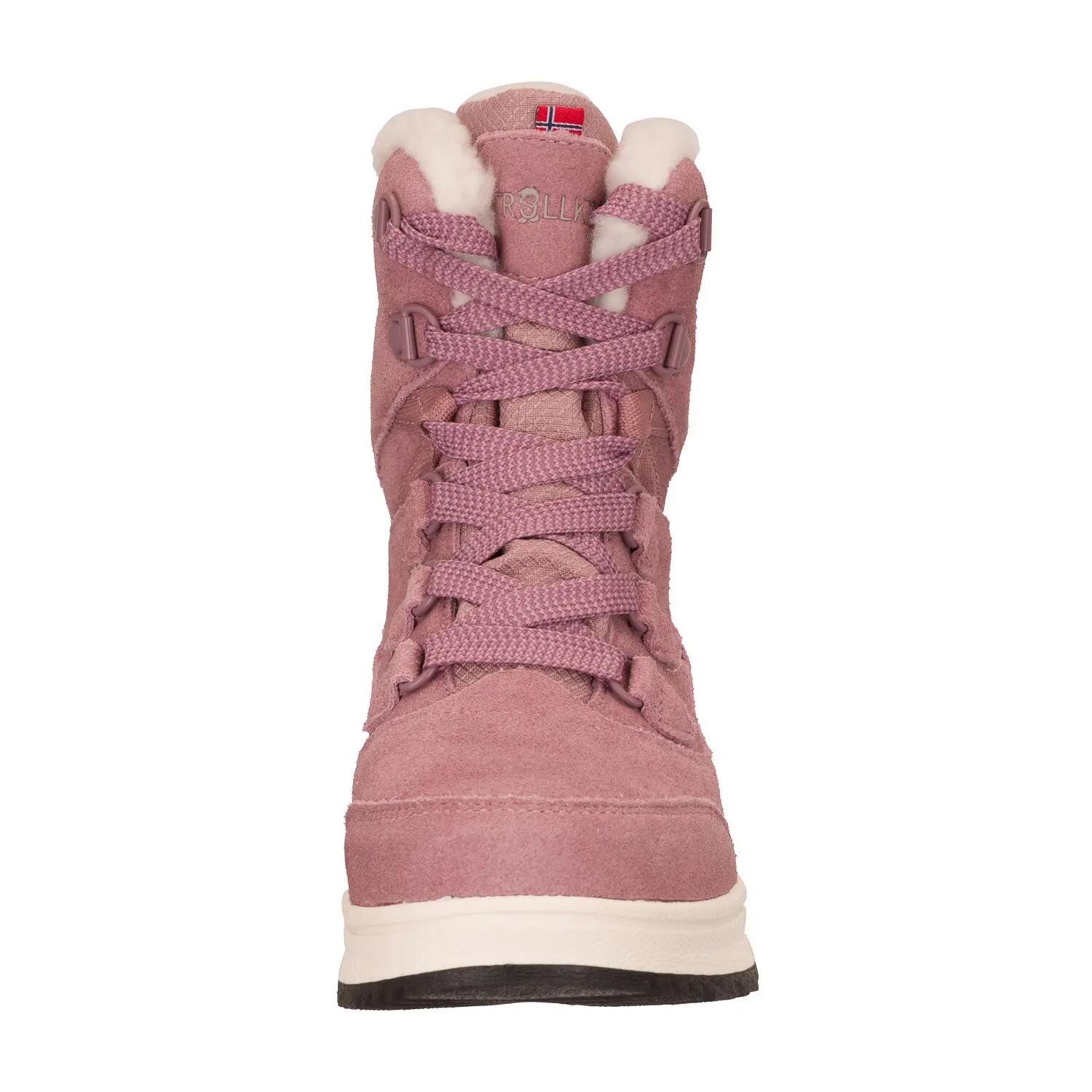 Girls Lillehammer Winter Boots 3/8