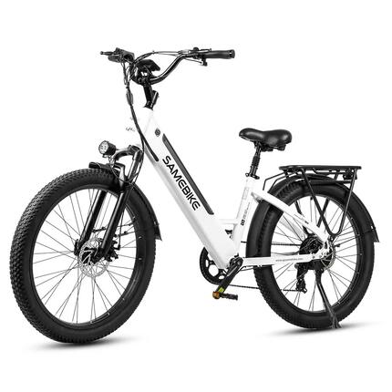 Vélo électrique City Cycling Unisex 48V 14Ah Shimano 7V Disc LCD RS-A01 Plus
