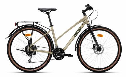 Confort 7.2 27,5 Hybride Fiets Shimano Acera 16V Hydraulische Shimano Remmen