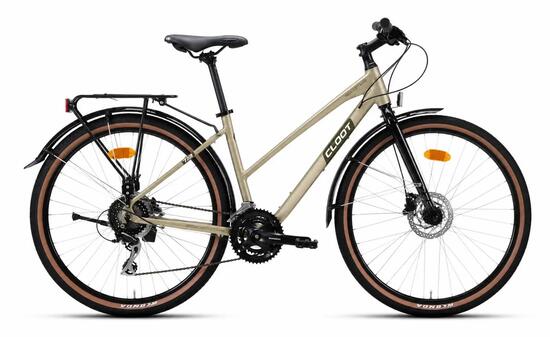 Confort 7.2 27,5 Hybride Fiets Shimano Acera 16V Hydraulische Shimano Remmen
