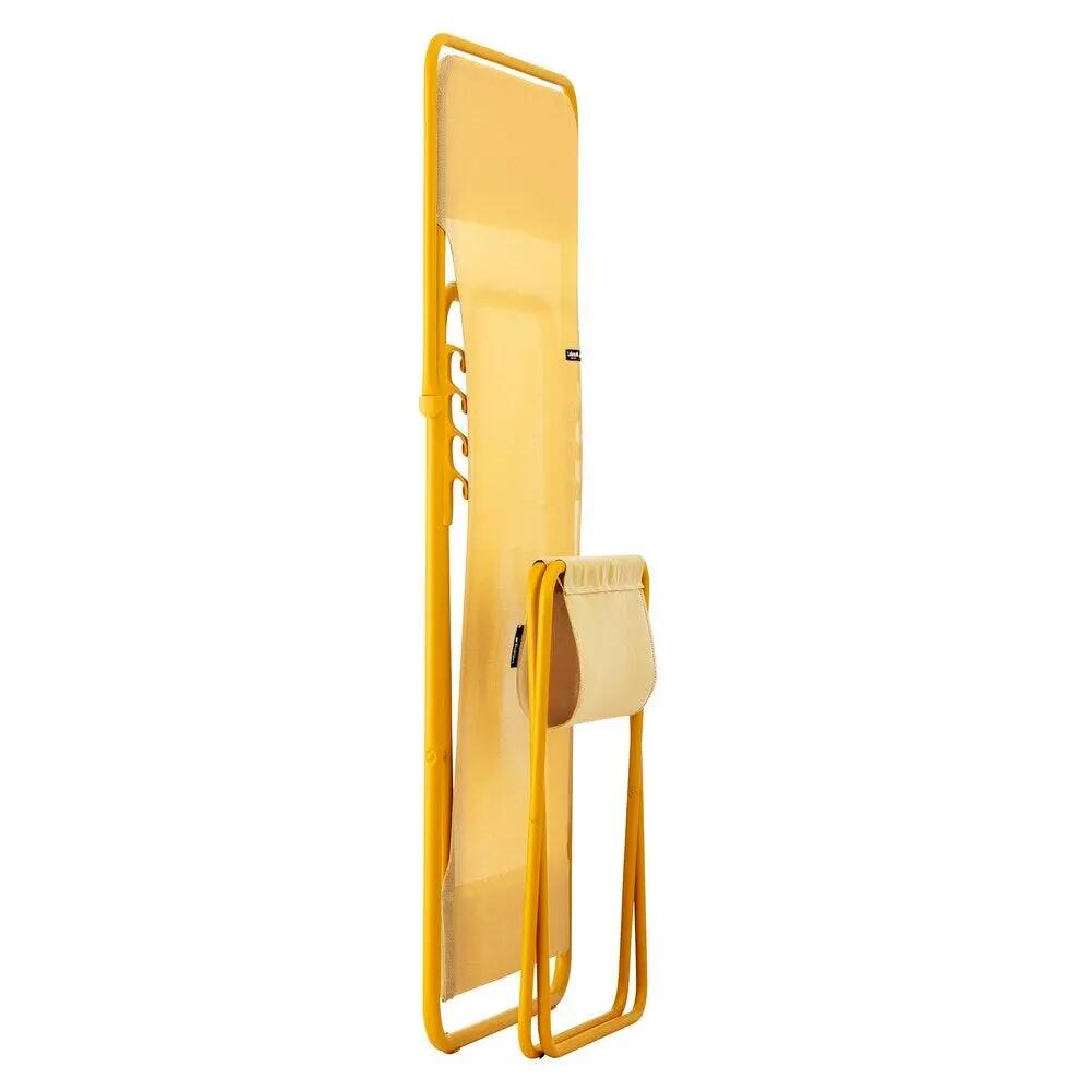 Ensemble transat et repose-jambes - MAXI TRANSAT - Jaune - Lafuma Mobilier 2/7